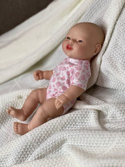 Кукла BERJUAN виниловая 30см Newborn (17082)