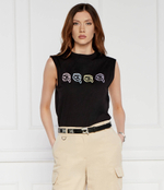 Блузка Karl Lagerfeld - черный(241W1701)