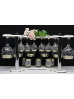 Барный набор 18 предметный с фужером