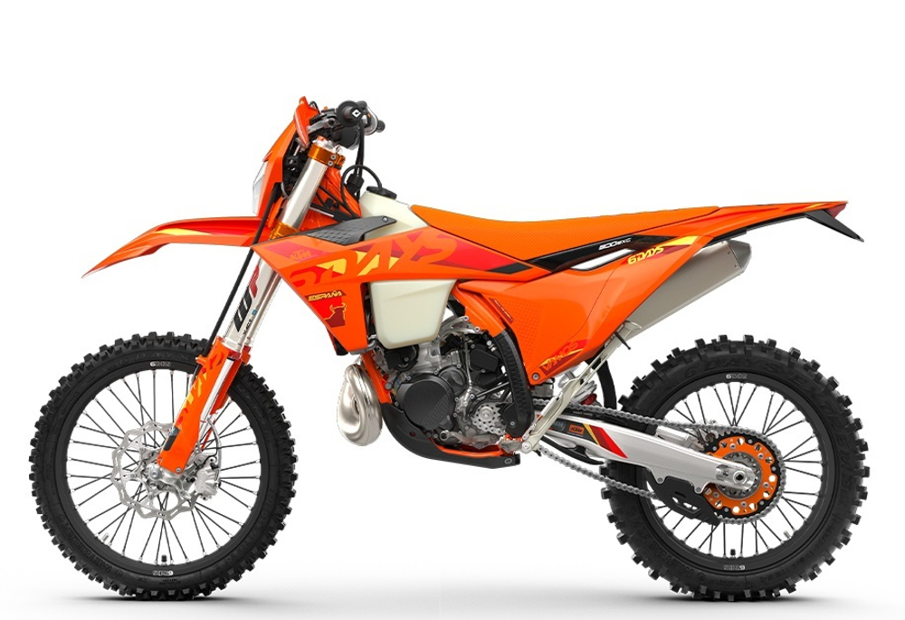 KTM EXC 300 Six Days 2025