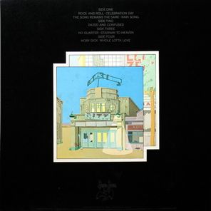 Led Zeppelin / The Song Remains The Same (2LP)