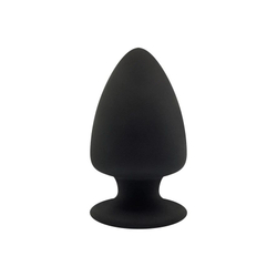 Анальная втулка SILEXD Plug Model 1, черный, S