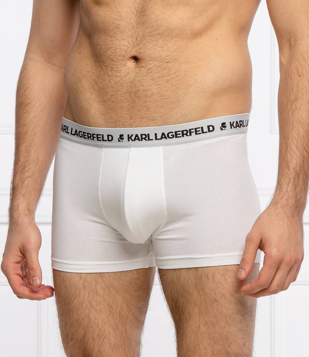 трусики-боксеры 3 шт. Karl Lagerfeld - белый(211M2102)