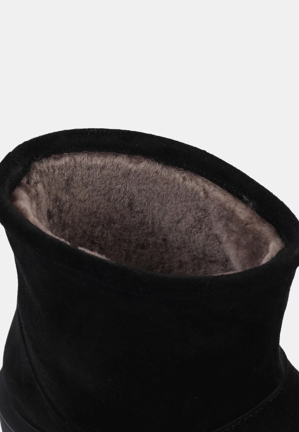 Угги // Ani // Black // Suede