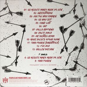 ZSK / Hallo Hoffnung (Limited Edition)(CD+7" Vinyl)