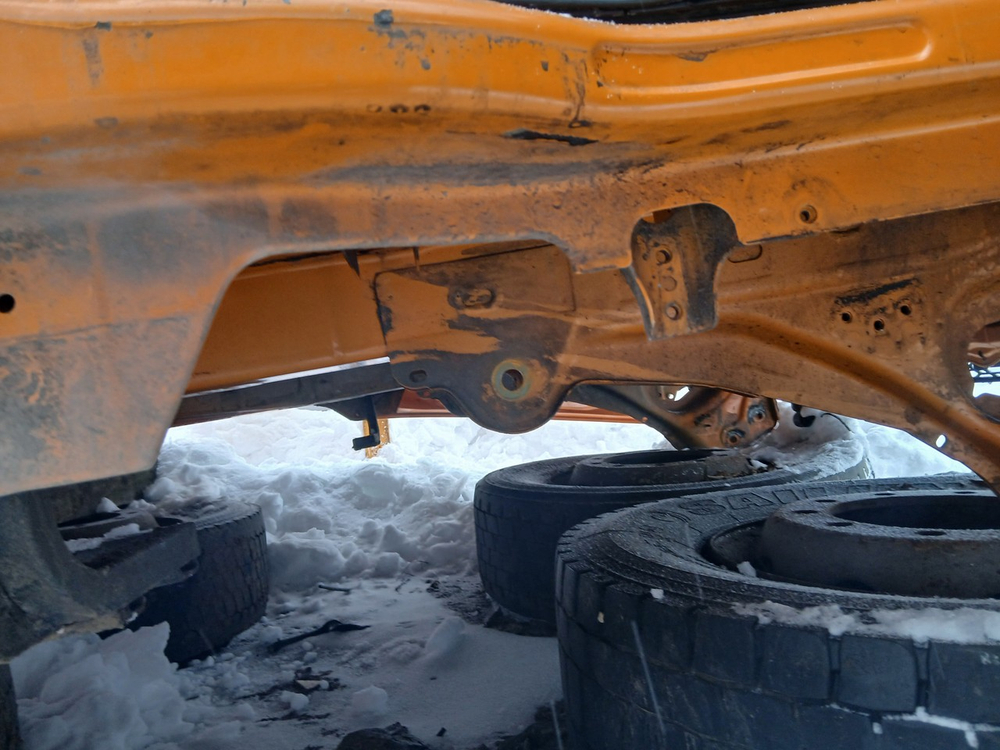 Кабина в сборе