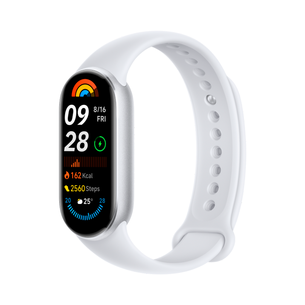 Фитнес-браслет Xiaomi Smart Band 9, Серебристый