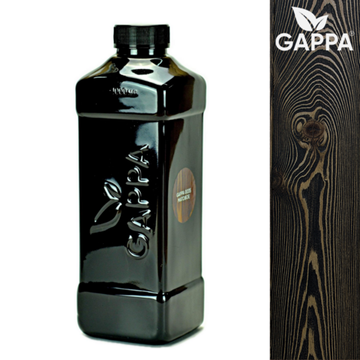 Масло для дерева с твёрдым воском GAPPA 0044 (ЧЁРНОЕ)