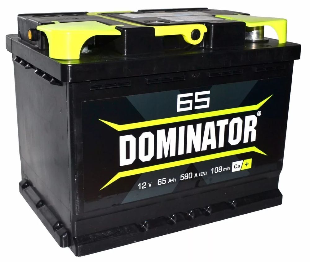 DOMINATOR 6СТ- 65 аккумулятор