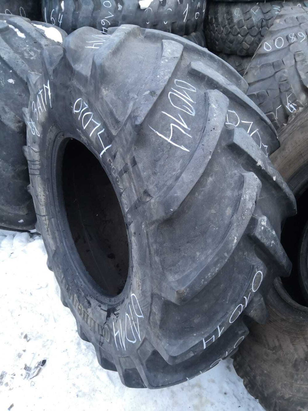 500/70R24 Continental AC70G шина б/у