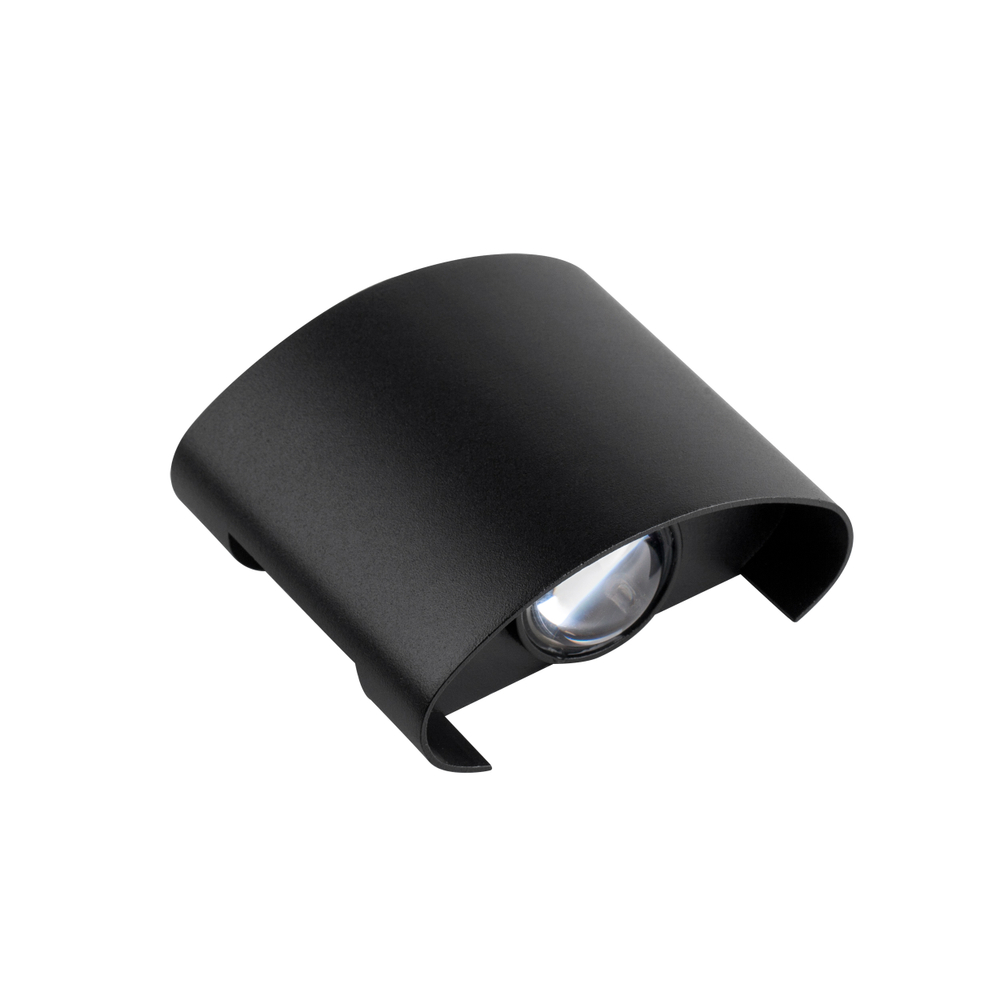 343017 Светильник GEMMA 2х1W LED 220LM G ЧЕРНЫЙ 4000K IP65