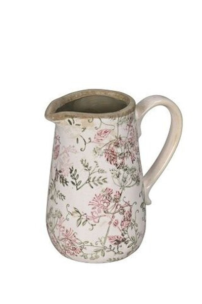 Кувшин декоративный "Плантариум" 17x12xH18,5см Керамика