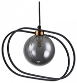 Подвесной светильник Indigo Spazio 11017/1P Black