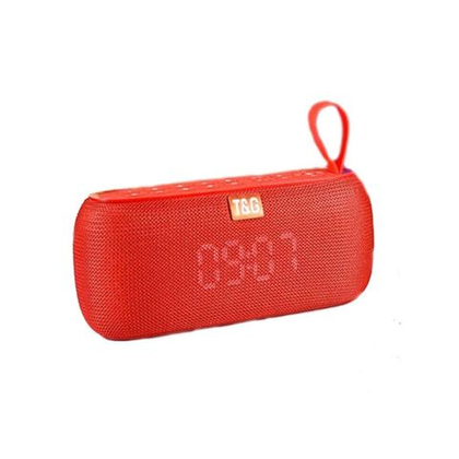 Колонка Bluetooth TG177 red