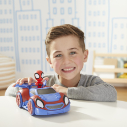 Hasbro Marvel Spidey Amazing Friends - Транспортное средство Web-Crawler 2в1 + фигурка Спайди 10 см / артикул   F1463 F1944  / GTIN 5010993860401