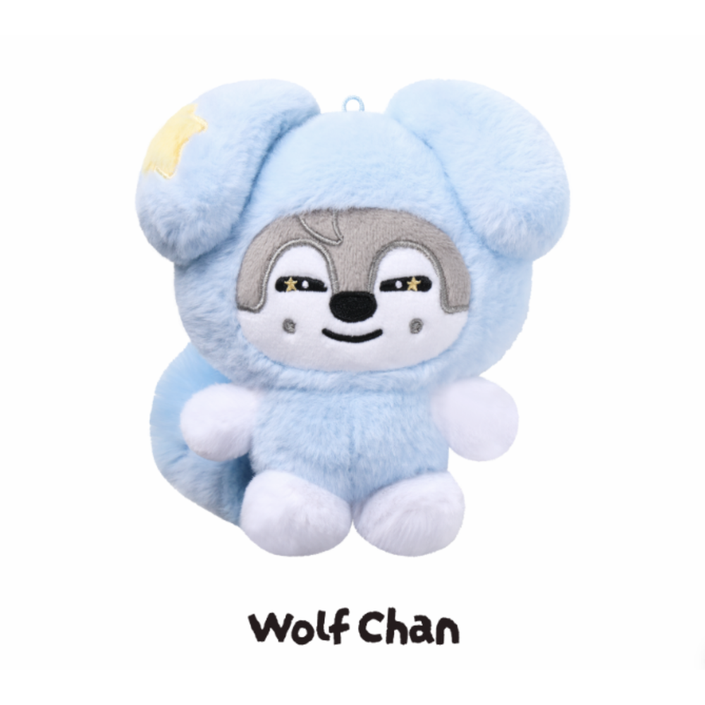 Плюшевая игрушка SKZOO PLUSH in TASY - RUN IT