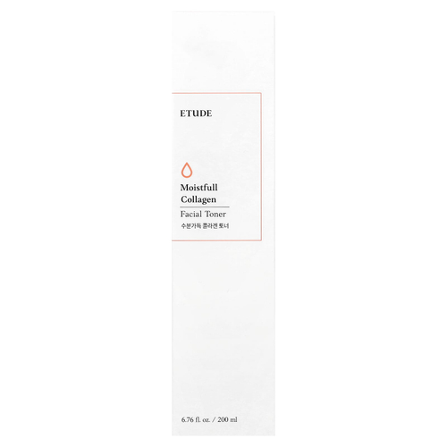 ETUDE, Moistfull Collagen, тоник для лица, 200 мл (6,76 жидк. унц.)