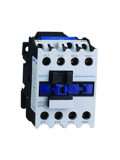 Контактор NC1-2510 25А кат. 400В AC 1НО AC-3 (R) CHINT 221880