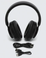 Bluetooth - гарнитура HOCO W45, накладные, BT5.3, 400mAh Black