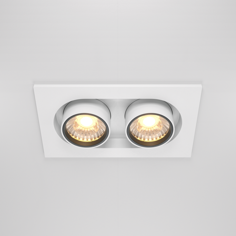 Встраиваемый светильник Technical DL045-02-10W3K-W