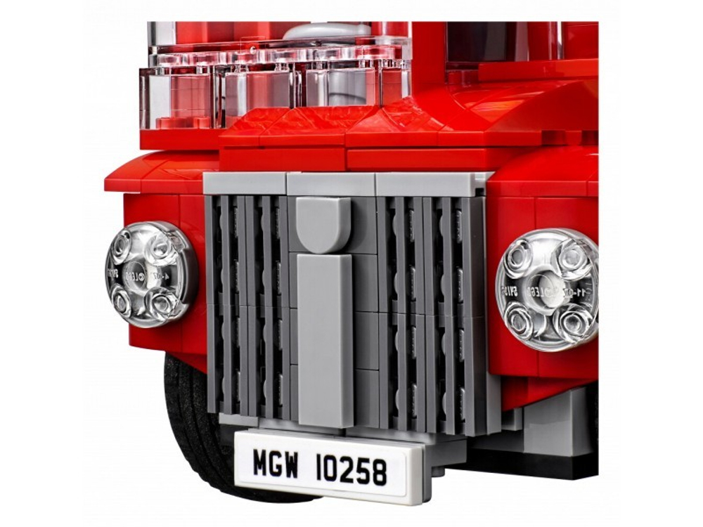 LEGO Creator: Лондонский автобус 10258 — Routemaster London Bus — Лего Креатор Создатель