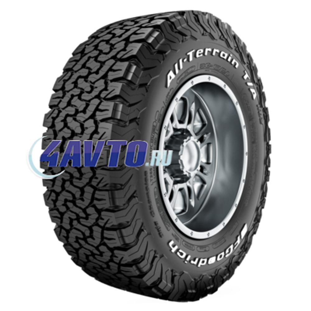 Легковая шина LT235/85R16 120/116S LRE All Terrain T/A KO2 TL RWL