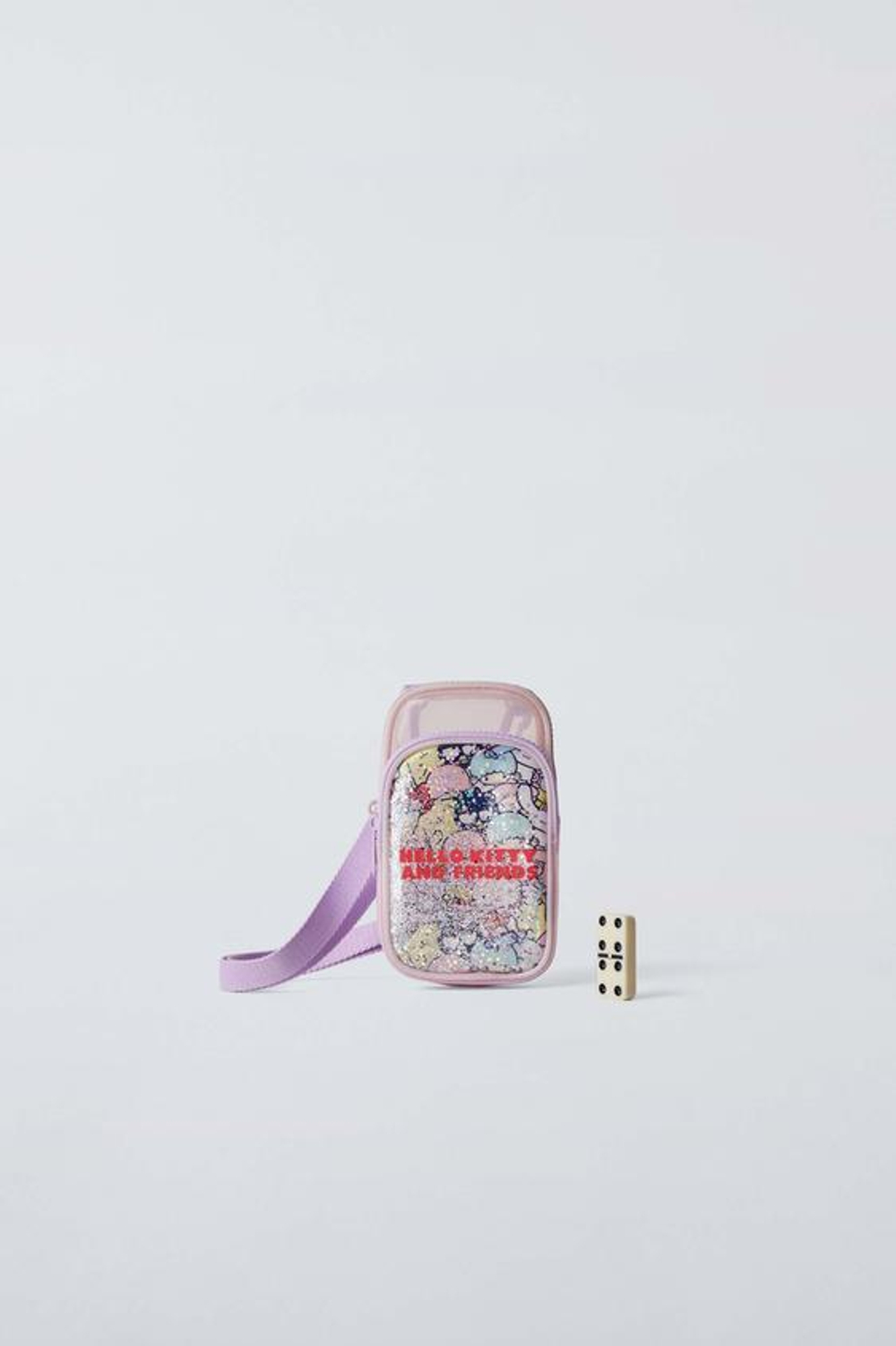 ZARA ЧЕХОЛ ДЛЯ МОБИЛЬНОГО ТЕЛЕФОНА HELLO KITTY AND FRIENDS ©, ЭКРЮ