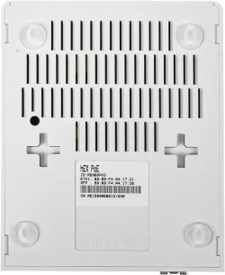 Маршрутизатор MikroTik hEX PoE 5xGbLAN 1xSFP Passive PoE RB960PGS