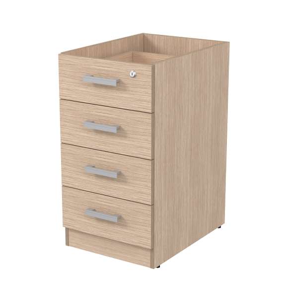 2ТЗ.002 Тумба приставная (550*390*728),(замок)