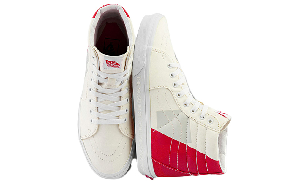 Moca X Vans Sk8