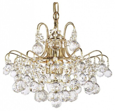 Подвесная люстра Arti Lampadari Giglio Giglio E 1.5.38.100 G