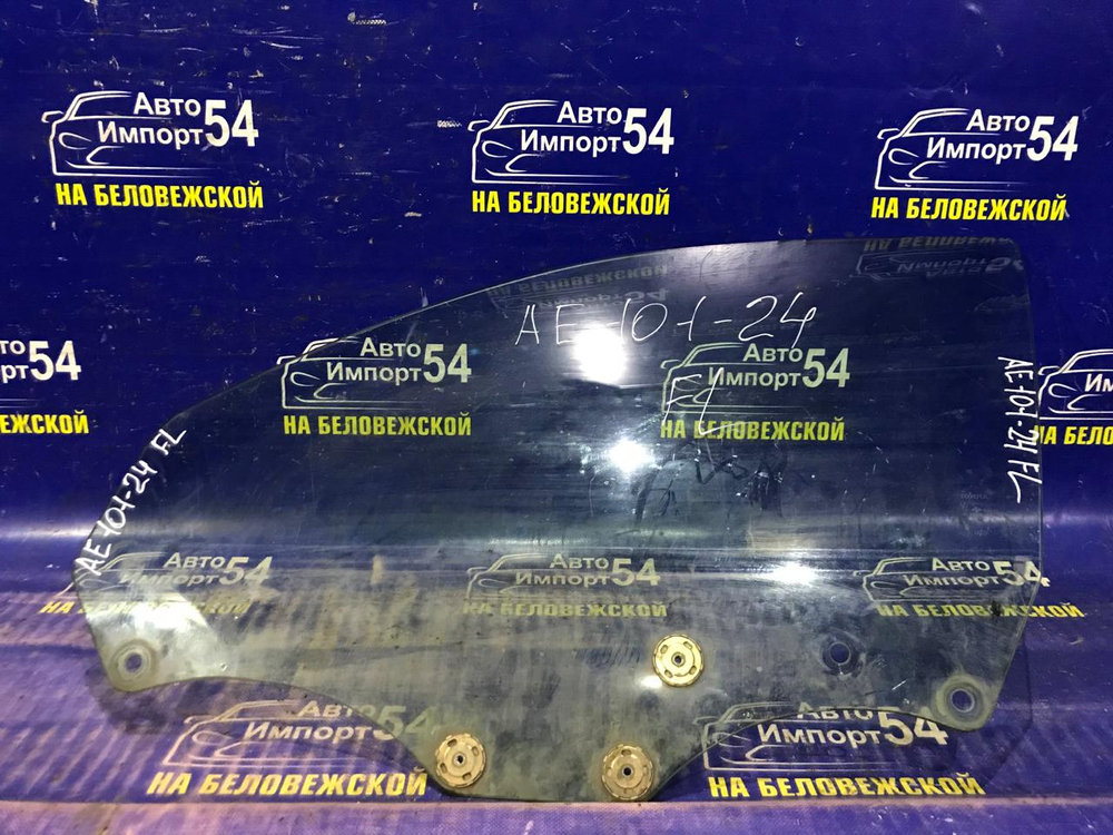 Стекло двери передней левой TOYOTA MARINO 1992