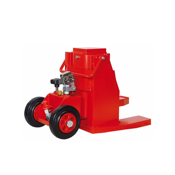 Домкрат устойчивый с встроенной помпой G10 (10 тонн), GKS-Perfekt