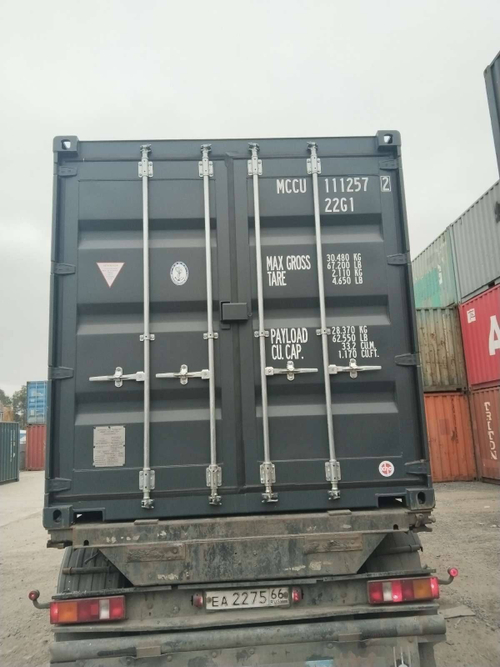 Контейнер 20 футов № MCCU1112572