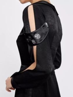 Платье-мини Игральные кости ola ola OLA OLA