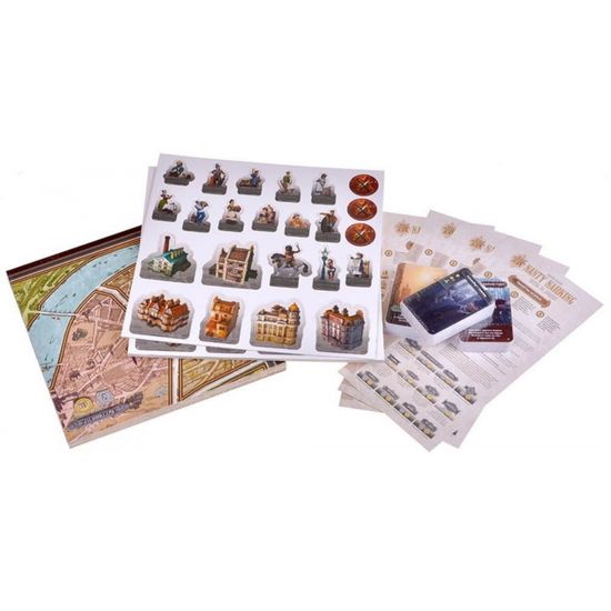 Настольная игра Nanty Narking. Битва за Лондон