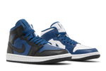 Кроссовки Jordan Air Jordan 1 Mid Split "French Blue" (Женская размерная сетка)