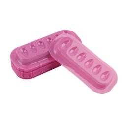 Лунка для клея узкая