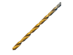 Сверло спиральное по металлу 2 х 86 мм Р6М5, Golden Tip, удлиненное, 2шт. Denzel 718245
