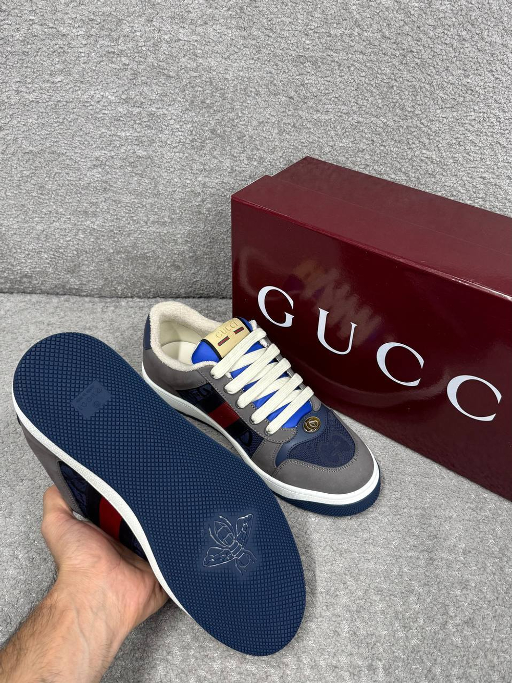 Кеды Gucci