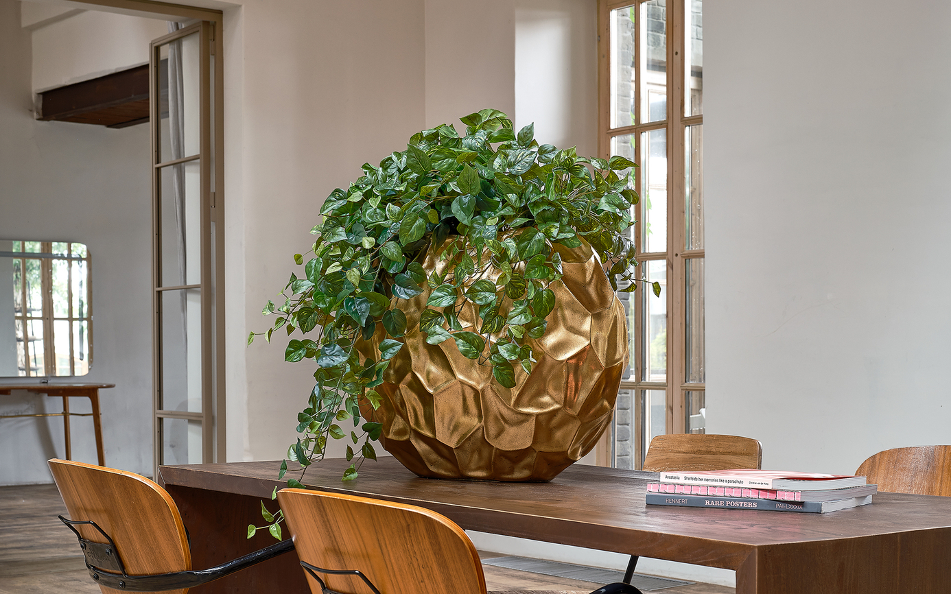 ДЕКОРАТИВНЫЕ КАШПО