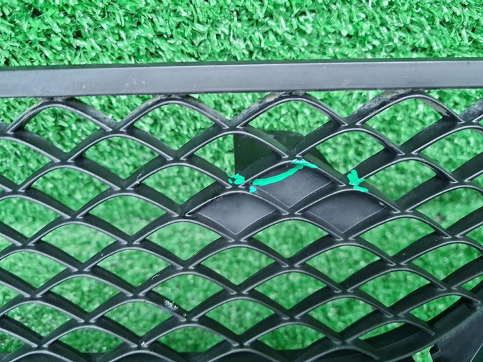 Решетка радиатора Mercedes GLE C292 (15-19) AMG 63