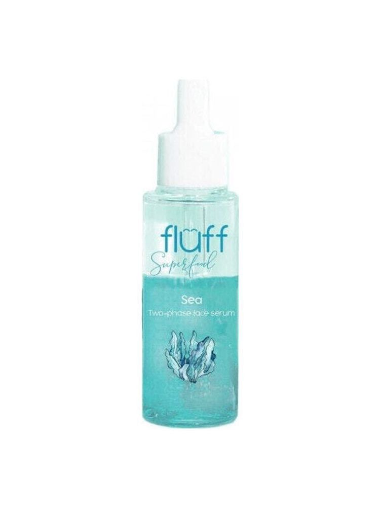 Floslek Fluff Two-Phase Face Serum booster dwufazowy do twarzy Morski 40ml