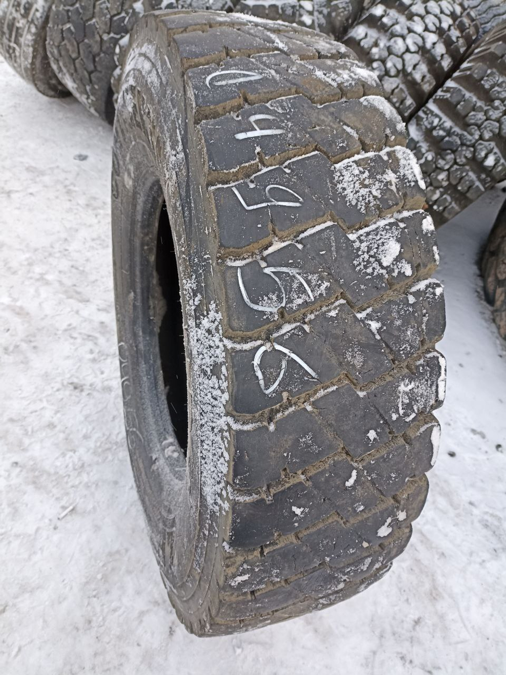 315/80R22.5 Continental HDC1 шина б/у