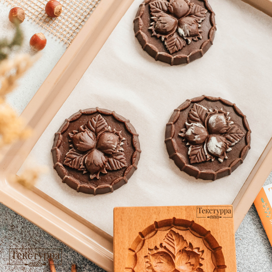 Пряничная форма Орешки