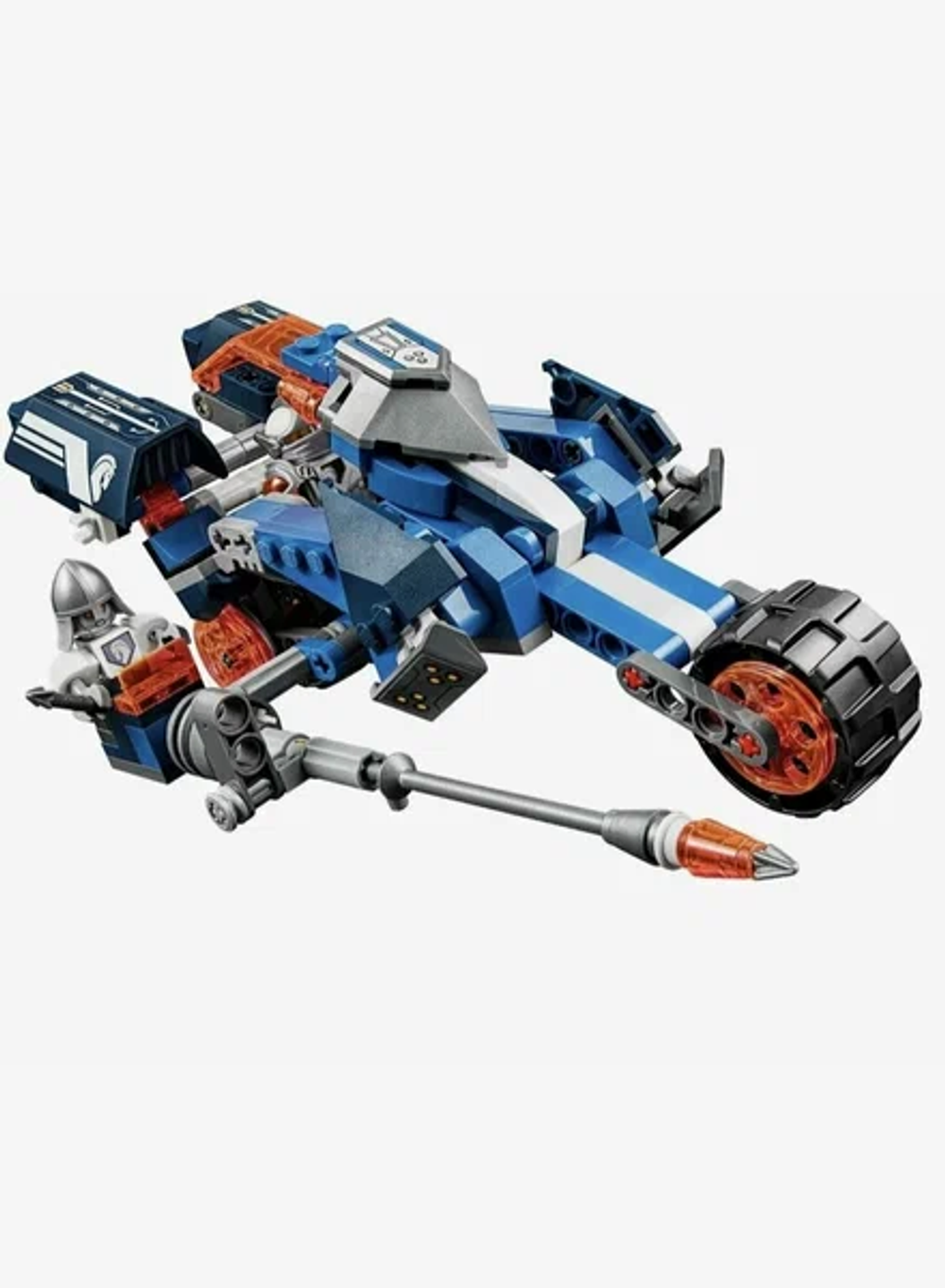 Nexo Knight конструктор Нексо найтс Ланс и механический конь 10485/247 деталей
