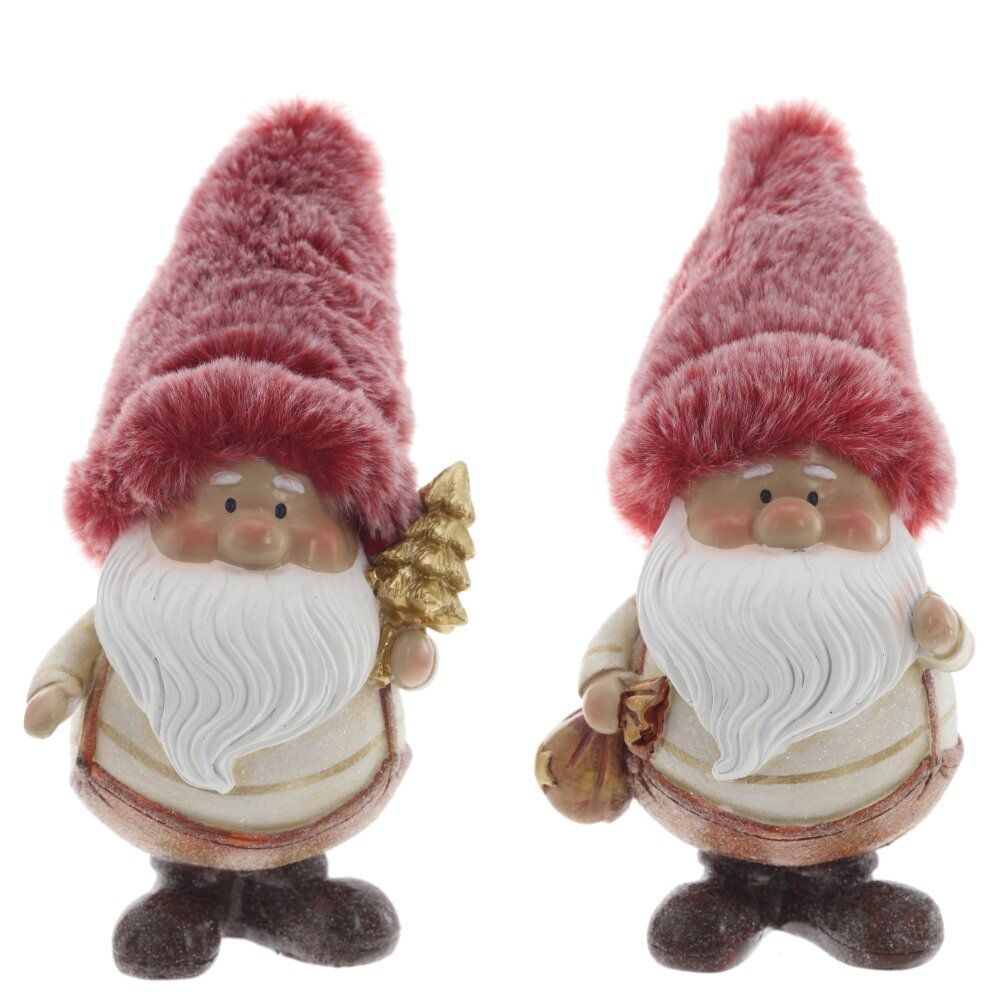 GAEM Фигурка декоративная "Дед Мороз", L8,5 W7 H17 см, 2в.