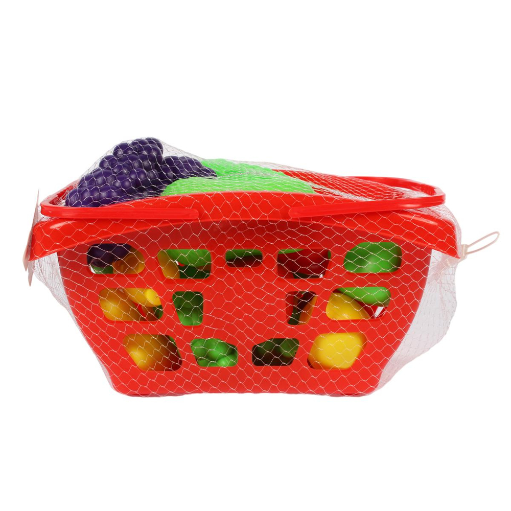 Фрукты в ассортименте в корзинке RRB-193 (30*22*23 см)