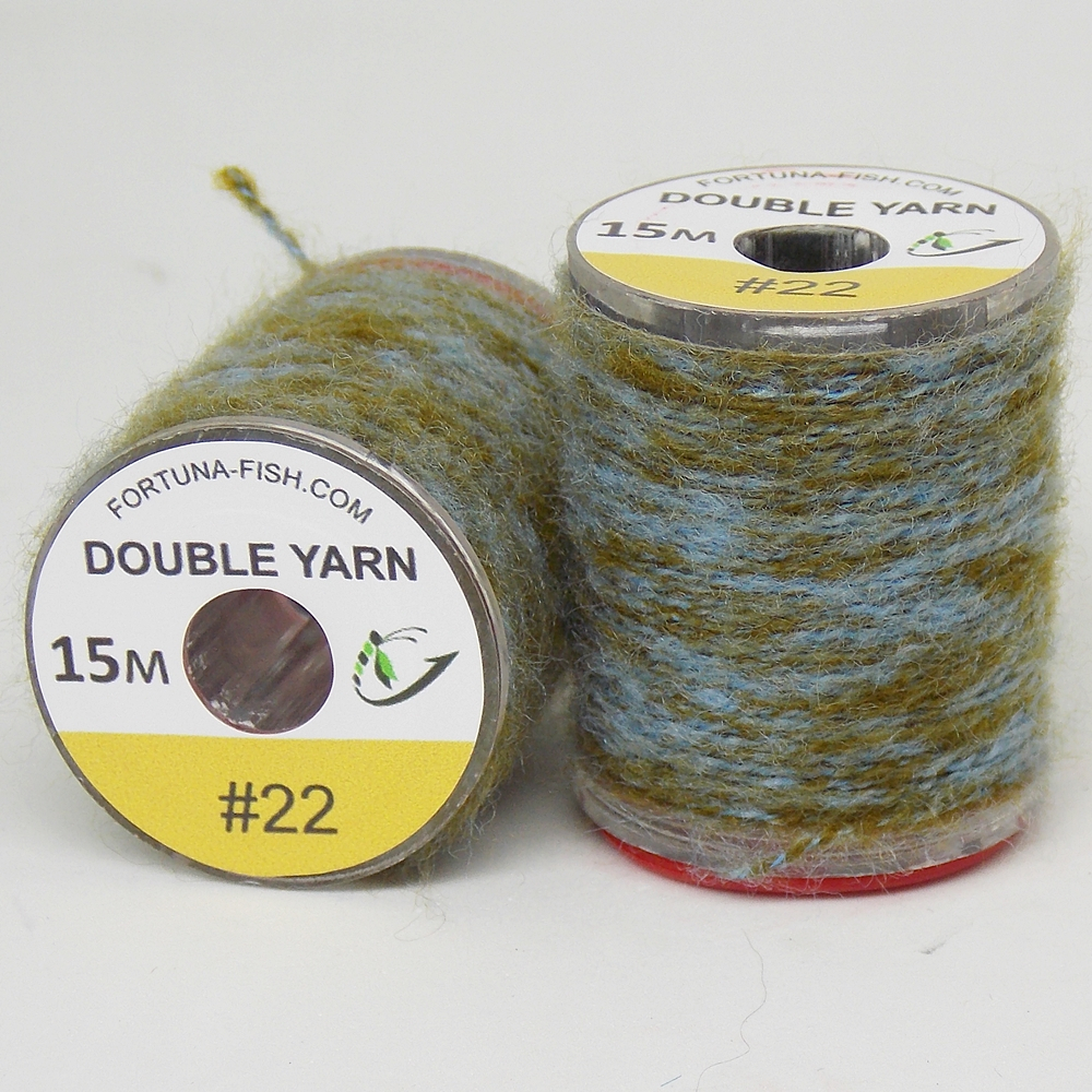Fortuna-Fish пряжа Double Yarn (15 м.)