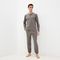 Дамиан (серая) L Пижама Мужская